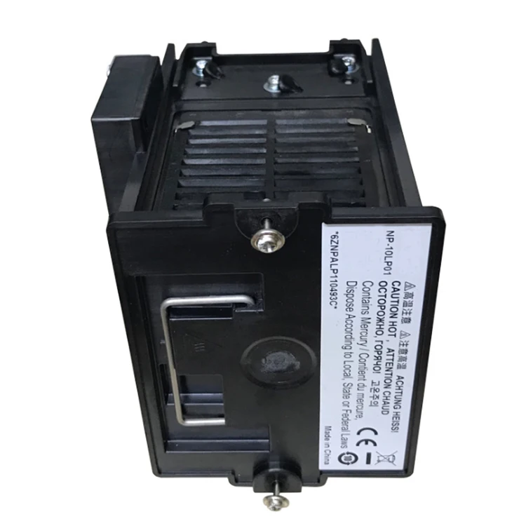 NEC NP-10LP01/NP-10LP02 Projector Lamp With Panasonic Wick