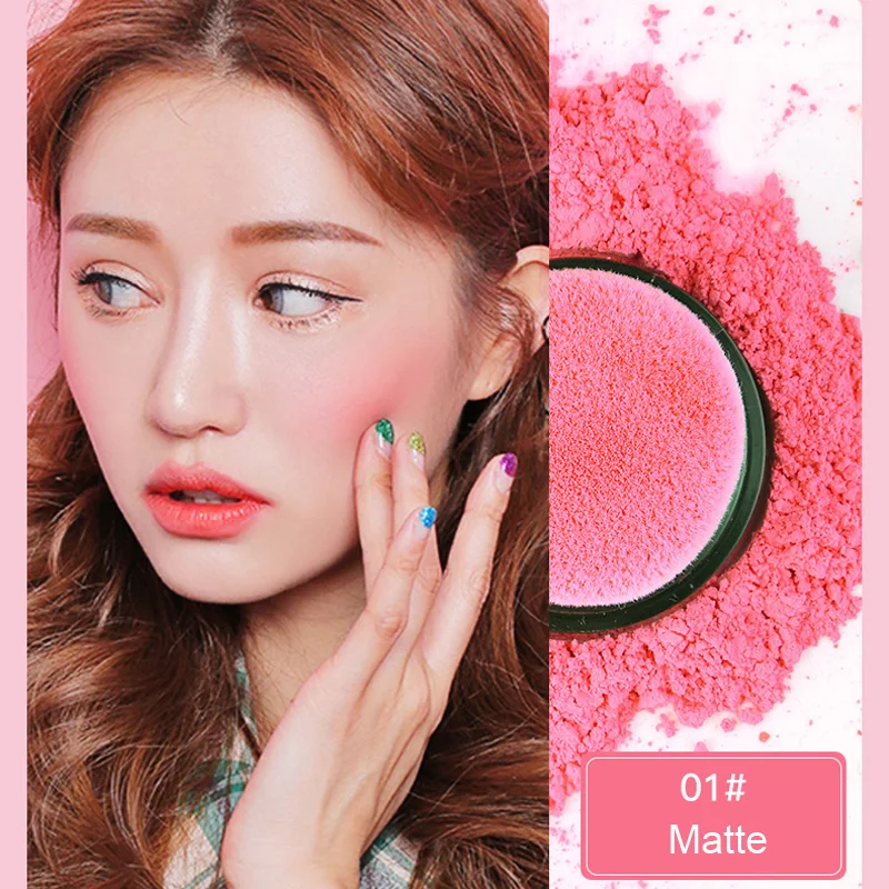 
LCHEAR Wholesale In Stock Single Palette Cheek Blusher Private Label Available 