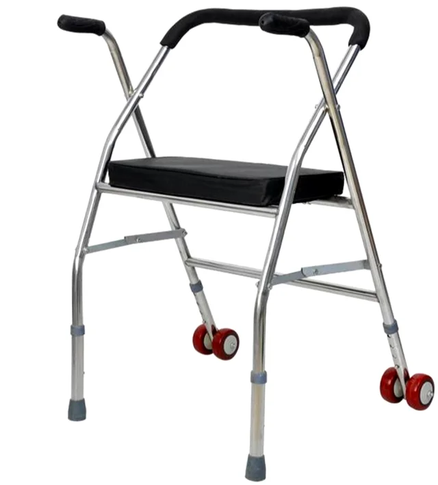 
Lightweight Fold Aluminum Rollator 