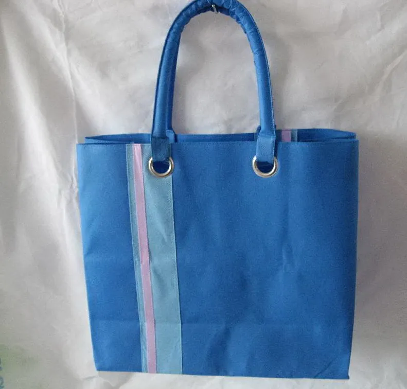 cheap custom pictures printing reusable pp non woven shopping bag with lamination