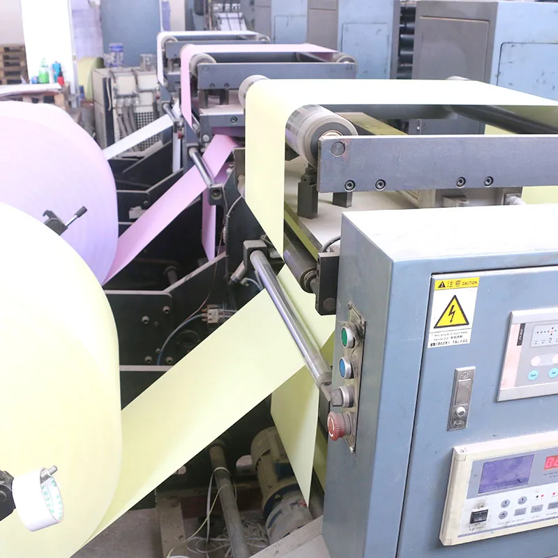 
100%Wood Pulp Sales Books Price Receipts For Super Market Hospital Vouchers Carbonless Paper 