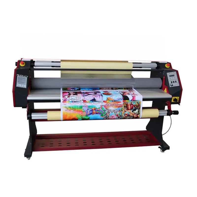 Allcolor 63 Inch 1600mm 160cm 1600 Wide Large Format Electric Manual Roll Cold Laminator