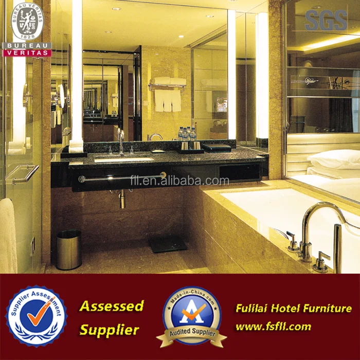 
Turkish modern hotel wood bedroom furniture sets 