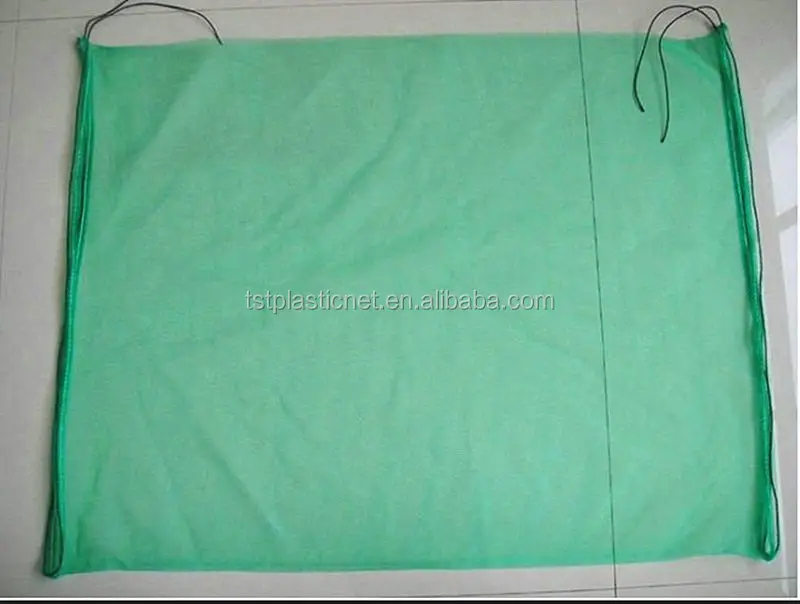 PE monofilament date palm bag with strong black rope