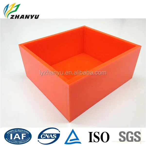 China wholesale new material 2mm to 50mm plastic sheet acrylic box