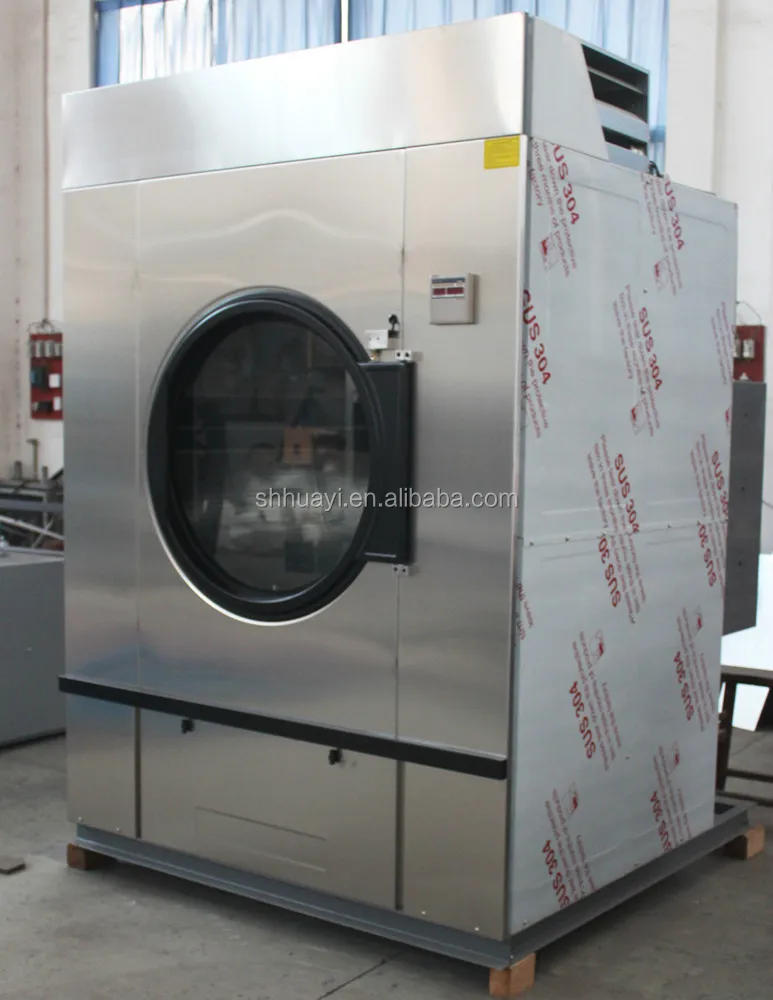 Commercial laundry Steam Heating Tumble Rotary Dryer Machine Price