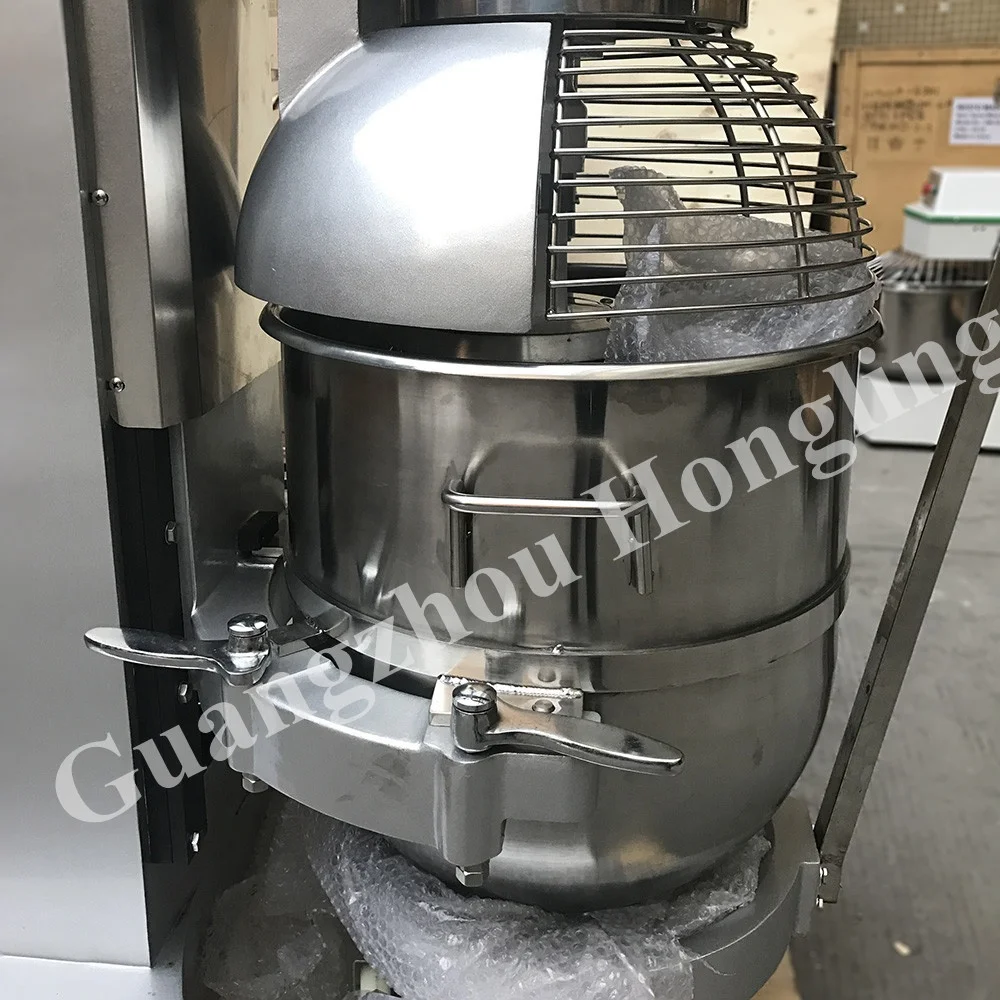 Big Capacity Food 100L Planetary Mixer for Bakery Factory