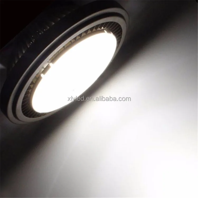 Ar111 AC85-265V COB G53 E27 GU10 Base 12W 10W High Power Led 12V Ar111 Lamp With Dimmable QR111 Spotlight