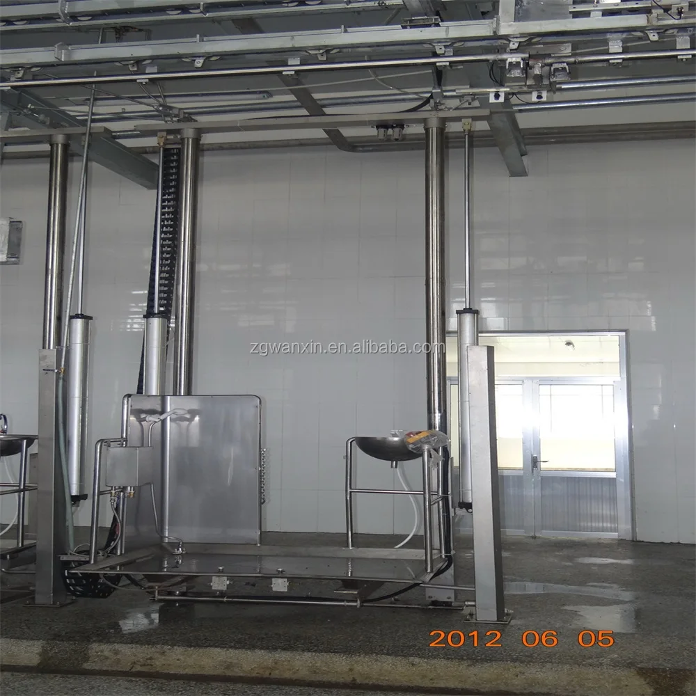 
10/20/30/40/50 head Muslim cattle slaughterhouse equipment 
