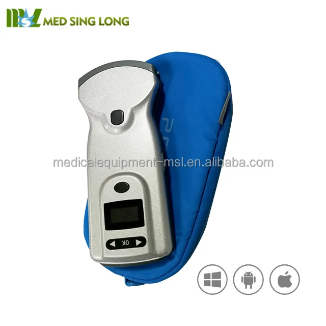 wifi ecografos de china color doppler MSLCU89