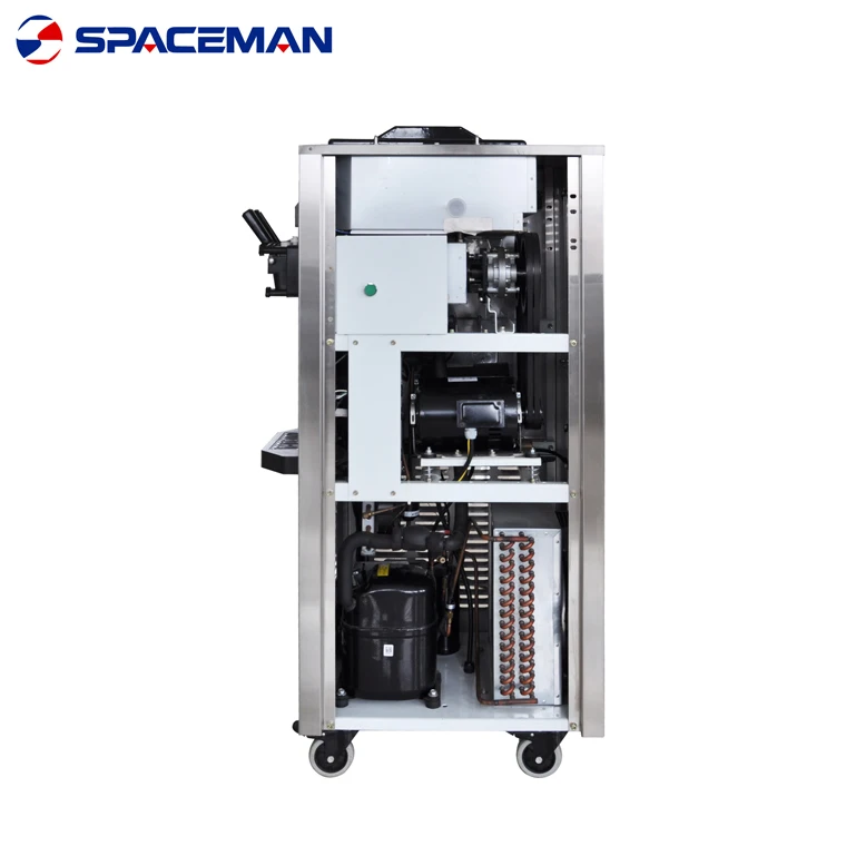 
Italian automatic liquid nitrogen soft ice cream machine price 