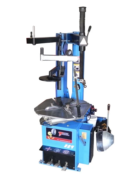 The tyre changers are all produced by us S-3228 double help arms tire changer with fast inflation system tire repair machine