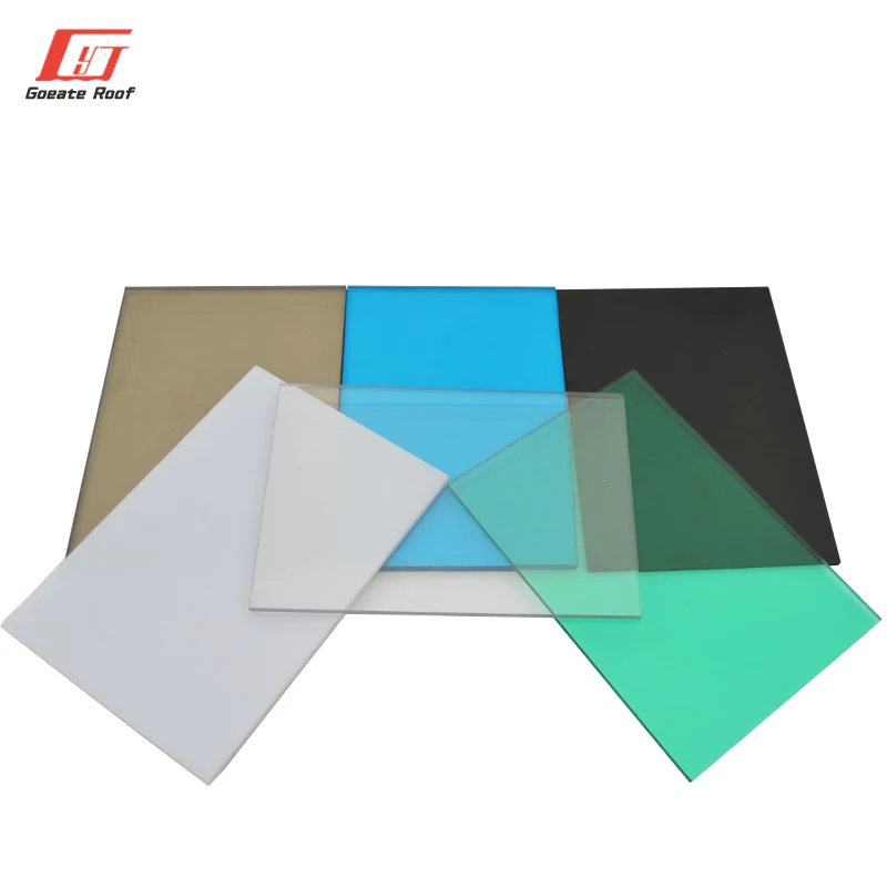 4x8 sheet price of polycarbonate roofing sheet in kerala soundproof panel for windows pc panels polycarbonate solid sheet