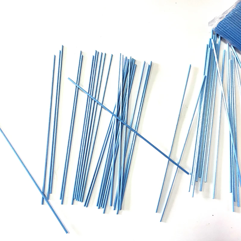 Popular customized size colorful  fibre sticks for reed diffuser