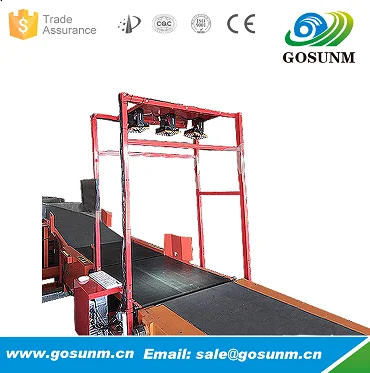 Профессиональный китайский производитель Gosunm Автоматическая DWS cubiscan измерительная система сканирования веса cubiscan