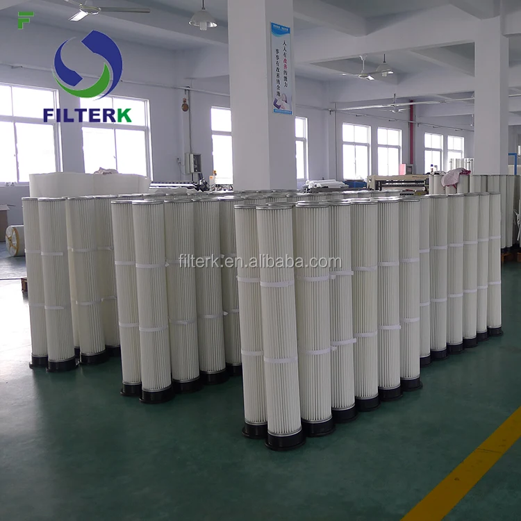 FILTERK BHA Industrial Dust Cartridge Filter For Silo