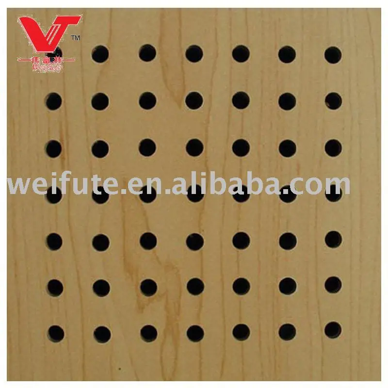 
Perforated Soundproof Panel 