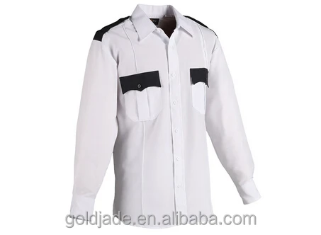 
blue cheap security uniform Customize design guard uniform black 