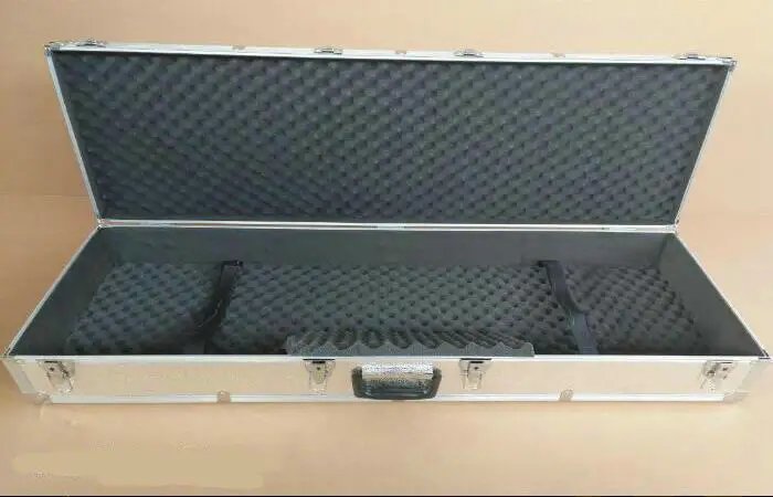 
51inch Customized aluminum long rifle gun case,carrying gun case,gun boxes 
