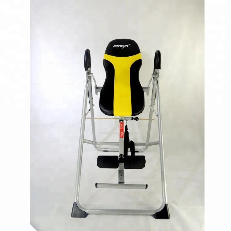 180 degrees rotate mini inversion table gravity therapy chair handstand turn improve posture device life gear exercise equipment