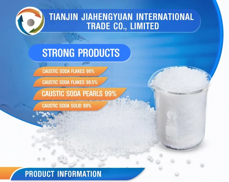 Caustic Soda Manufacturing Plant Caustic Soda Flake with 25kg bag