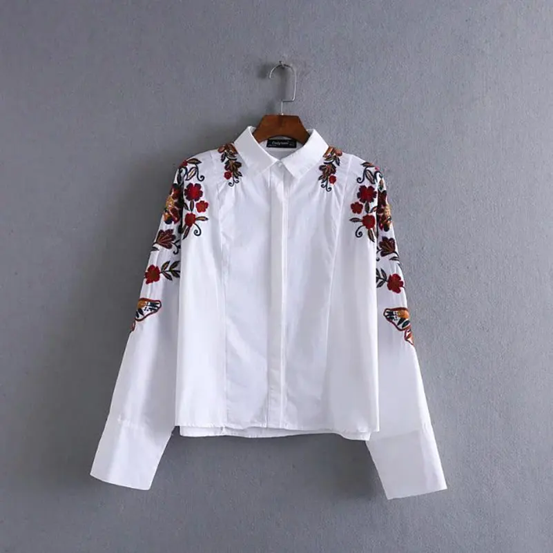 Compra blusas bordadas online al por mayor de China