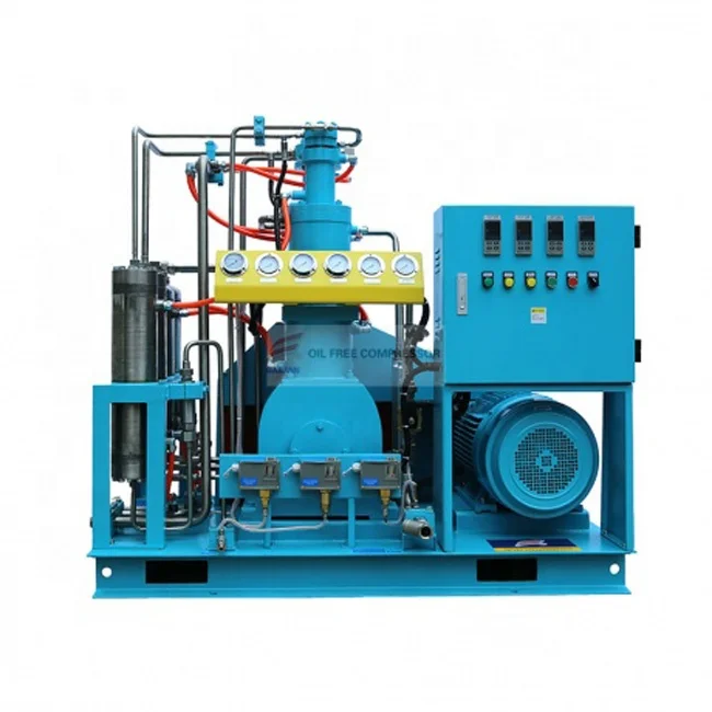 Oil Free High Pressure  oxygen Compressor nitrogen Compressor Booster (Gow-20/4-150)