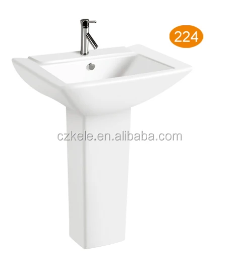 
Bathroom ceramic toilet one piece washdown WC KL1048-2048 