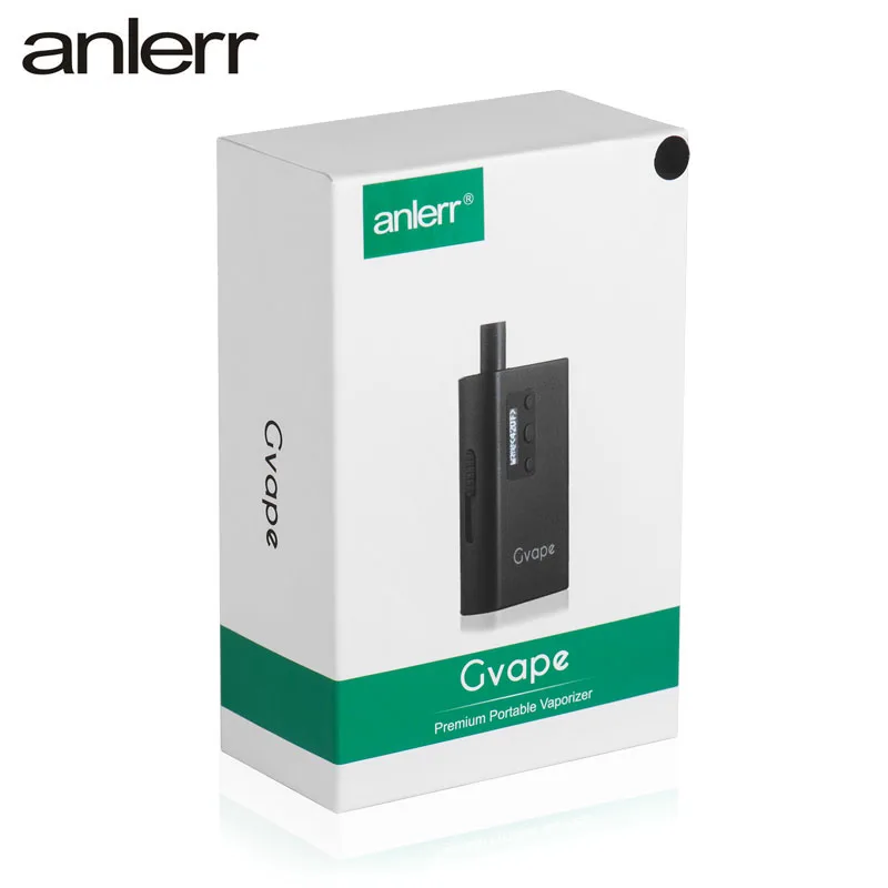  Anlerr best portable vaporizer herb vape electronic cigarette dry pen Gvape vapor kit