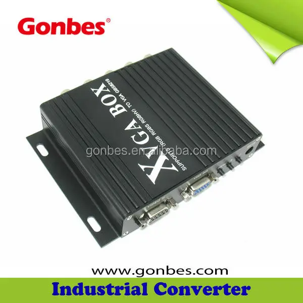 CNC crt change to lcd VGA Box VGA Converter for Fanuc machine