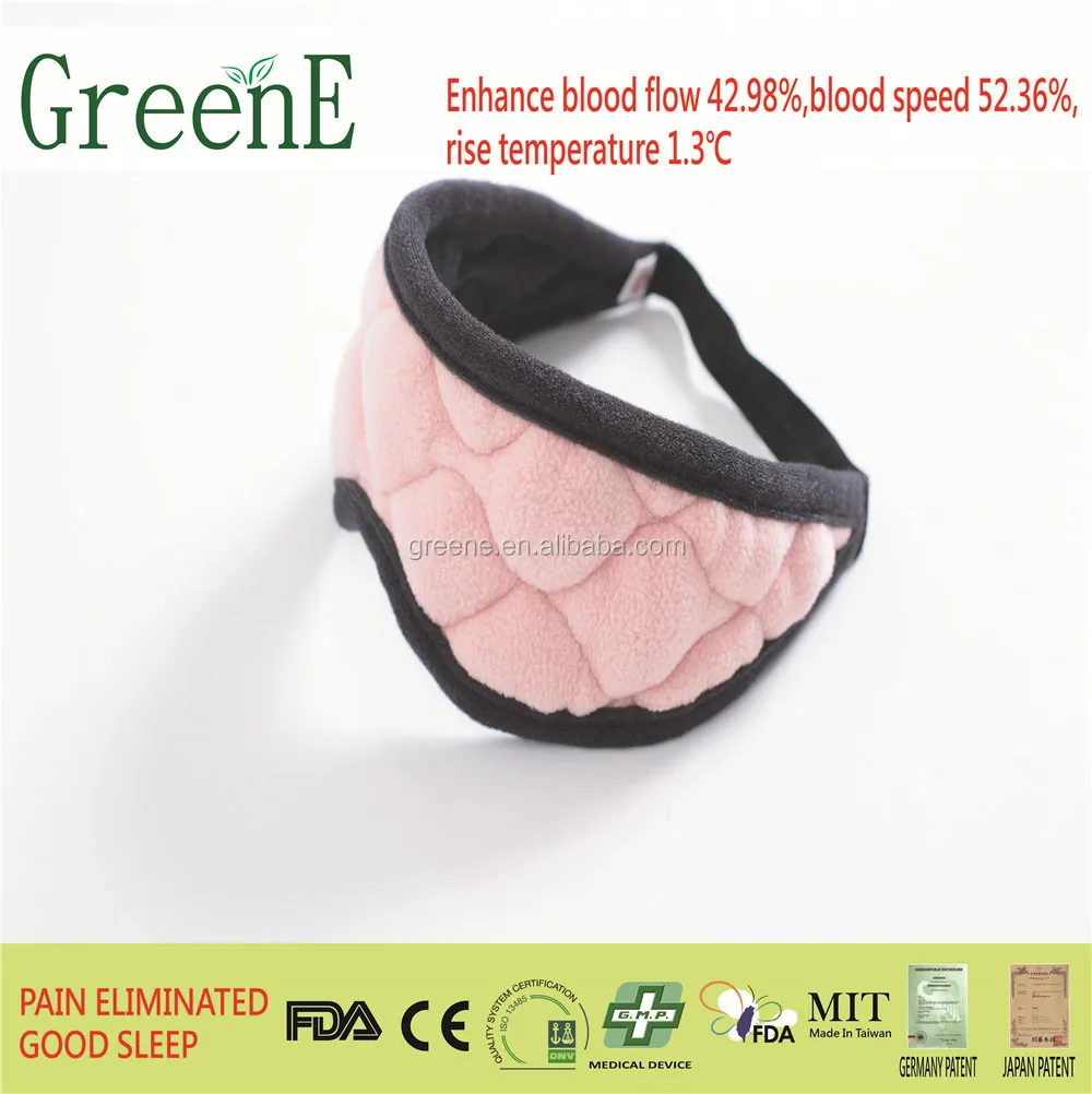 
 Турмалин Бесплатная инфракрасный маска для глаз-альфа-помочь сна маска для глаз  