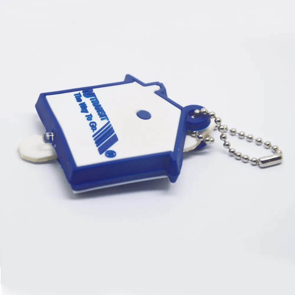 Custom House Shaped Key Cover with Your Own logo for Car Keys