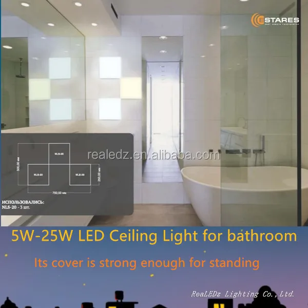 
Modern kitchen design square 250X250MM 20W led ceiling down light 