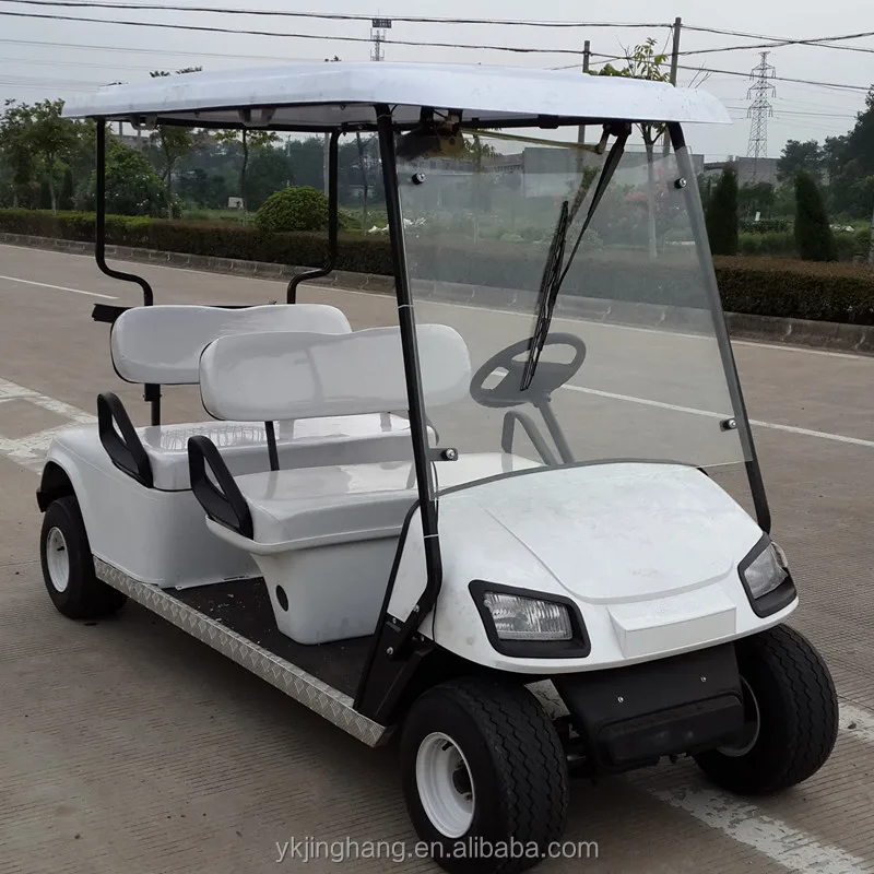 4 seater electric golf cart/4 seats golf cart for 4 person