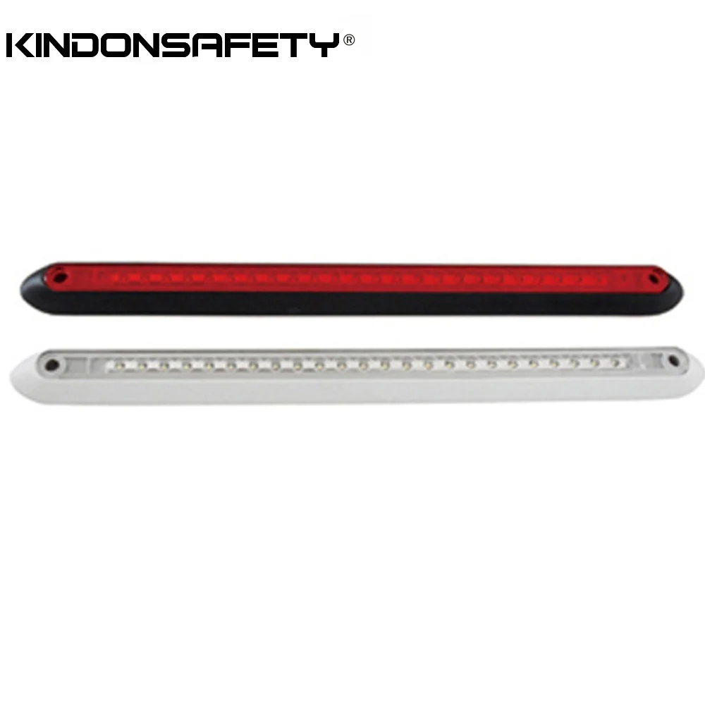 Emark approved High Mounted Stop Lamp 350mm 13.8 inch 24 pcs LEDs S3-027 Third brake light