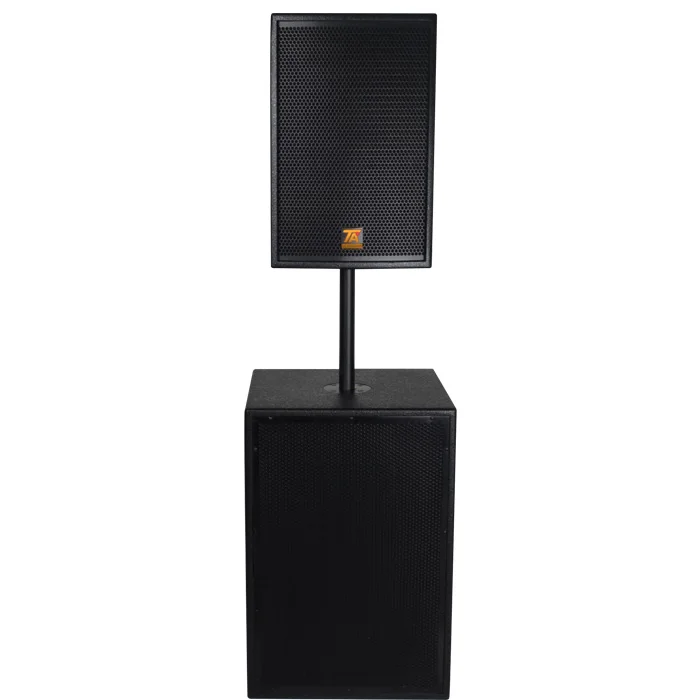 12 inch 150W professional active audio speaker