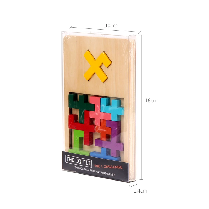 
Colorful Wooden puzzle for children Educational Toy learning toys for children jigsaw board  (62036457715)