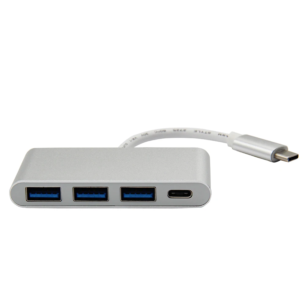 
 4 порта Usb 3,0 Type C Usb C Hub для Macbook компьютера  