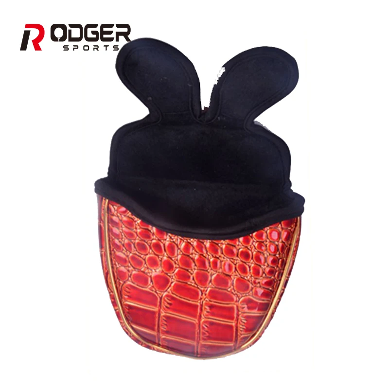 
Deluxe custom golf club leather headcover,golf driver and putter club protector 
