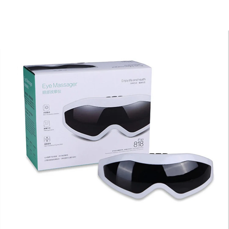 Sample Free!Wireless Eye Care Machine Electric Eye Massager with 22 Health Care Magnet