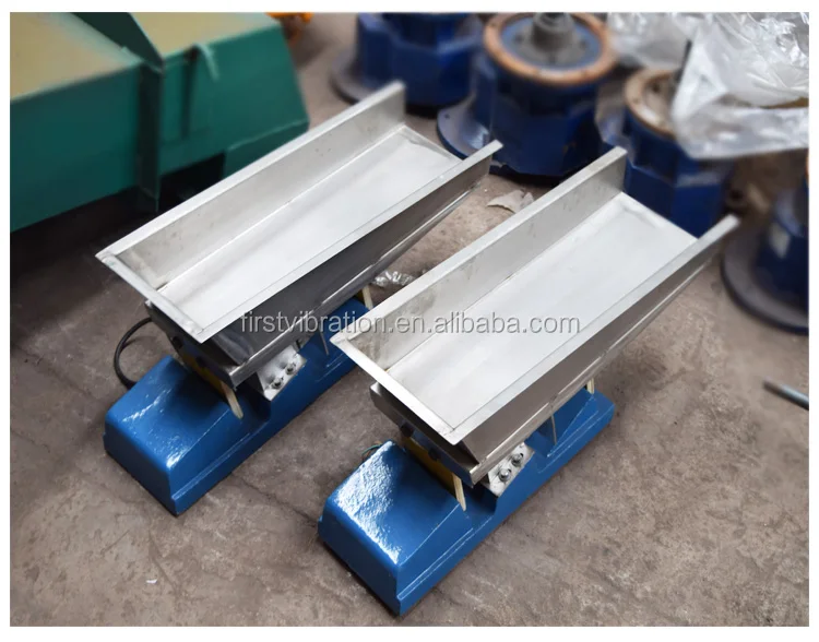 GZV linear magnetic vibratory feeders and controller