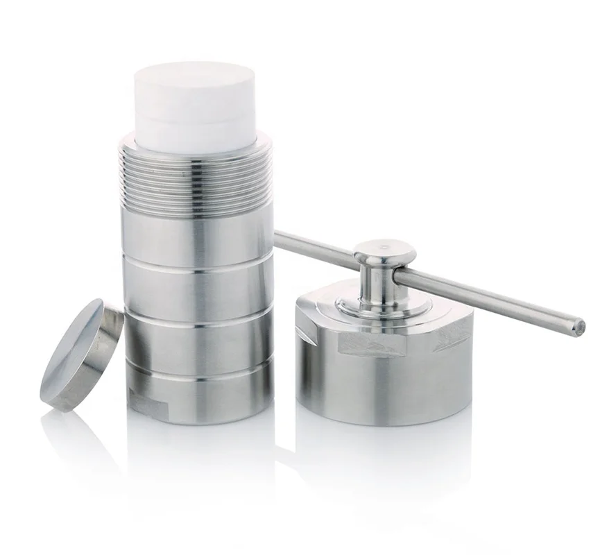 50ml Laboratory chemical hydrothermal synthesis reactors manufacture