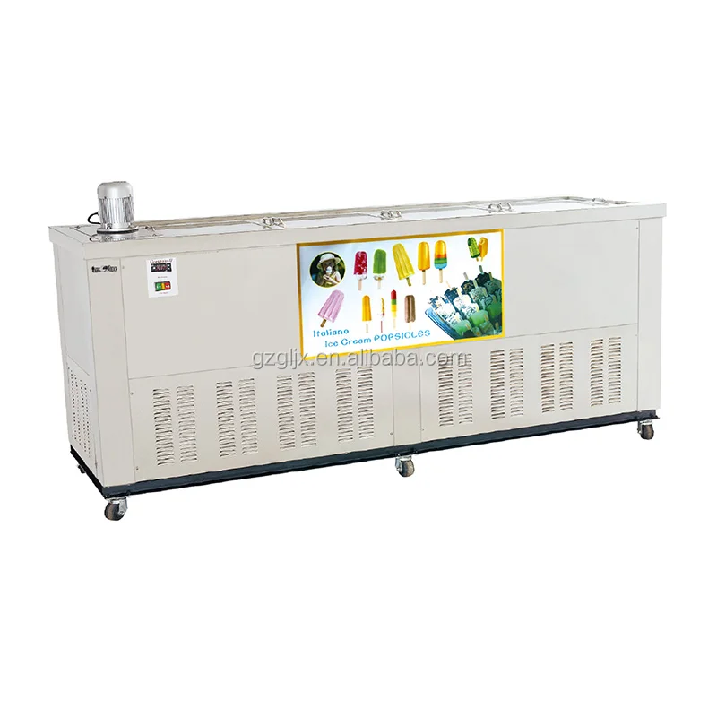 Commercial ice popsicle machine Ice lolly machine Popsicle Making Machine for sale