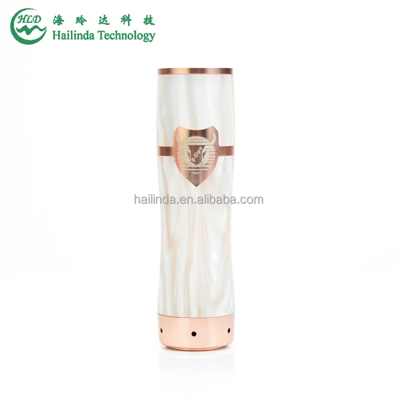 Лидер продаж механическая электронная сигарета Mech Mod Vaporzier Pen для RDA из полимерного и медного
