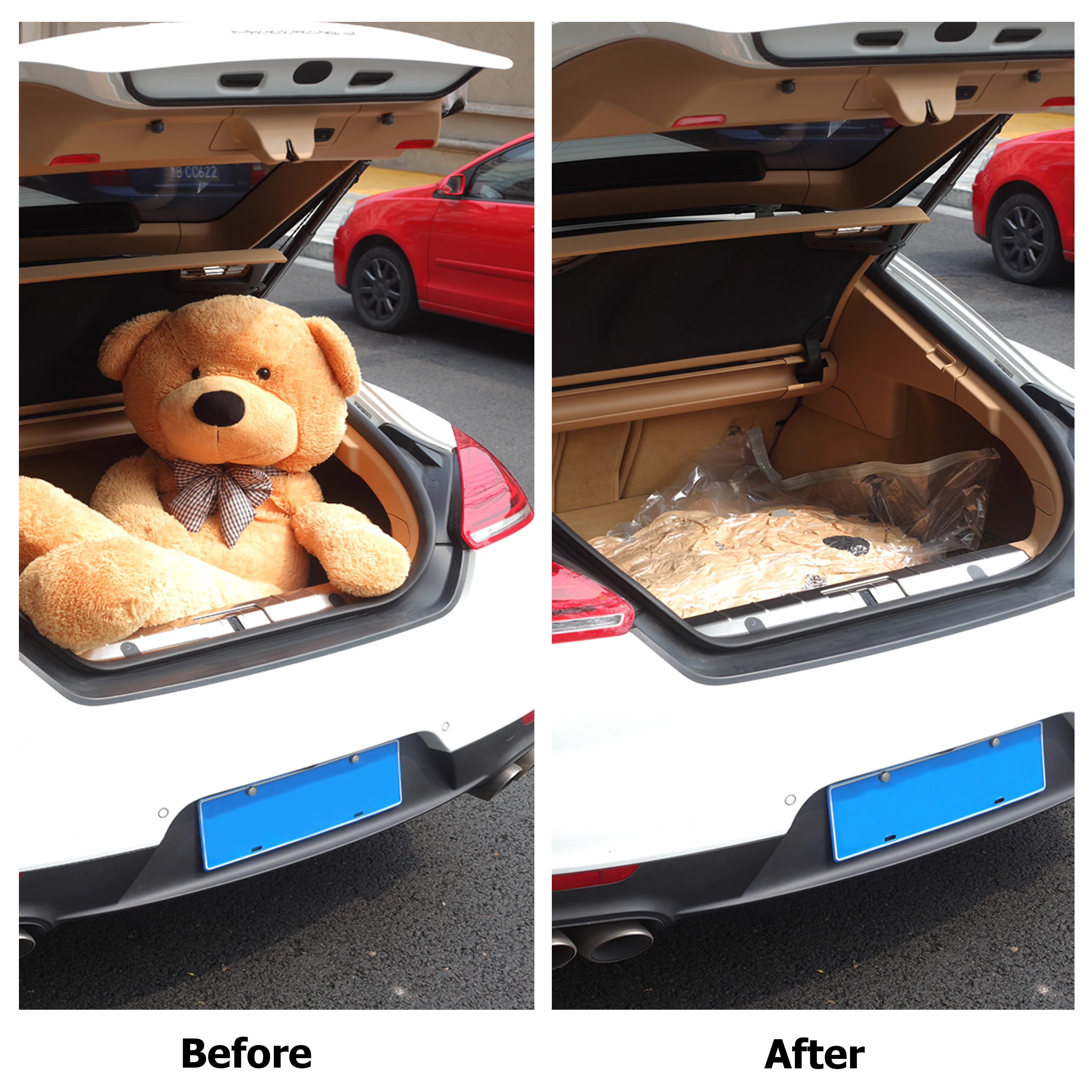 
CALORSA Space Saver Bags 8 Medium with Hand Pump Compression Premium Vacuum Storage Bag for Clothes 