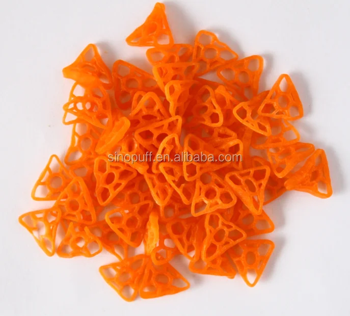 
Frying Puff 2D/3D Corn Snack Pellet Extruder/Kurkure Corn Snack Plant 