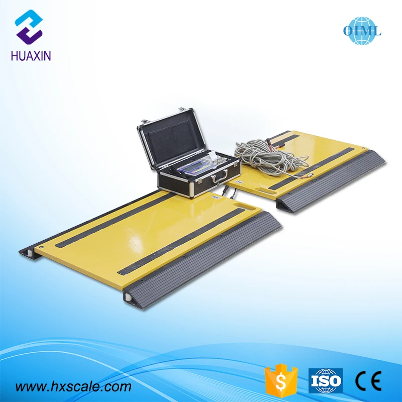 Китай сделал электронный портативный ось весы грузовик мост весы для продажи