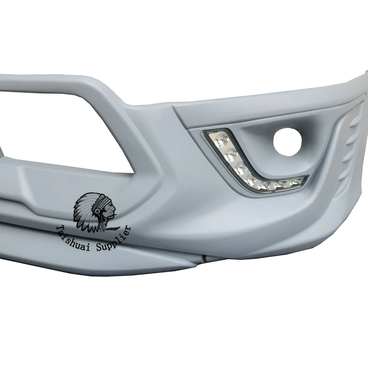 
ABS no paint big front bumper for hilux revo 4wd car accessories protection parts car bumpers 