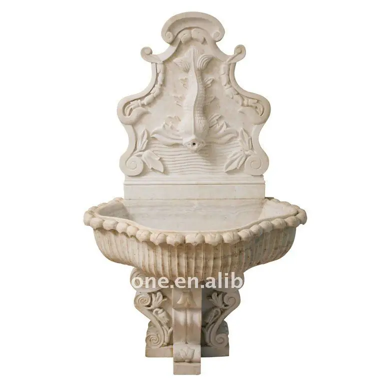 Marble Feature Wall Mounted Fountain