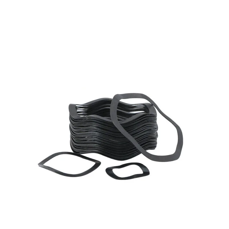 Sandingsheng customized DIN137 spring steel black oxidation wave spring washer